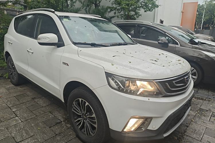 Used Geely Auto Vision X6 2016 1.3T CVT Luxury Model Front Right 45 Deg
