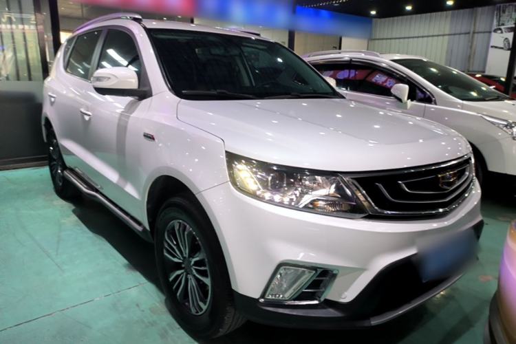 Used Geely Auto Vision X6 2016 1.3T CVT Flagship Model Front Right 45 Deg