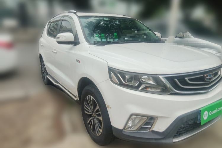 Used Geely Auto Vision X6 2016 1.3T CVT Luxury Model Front Right 45 Deg