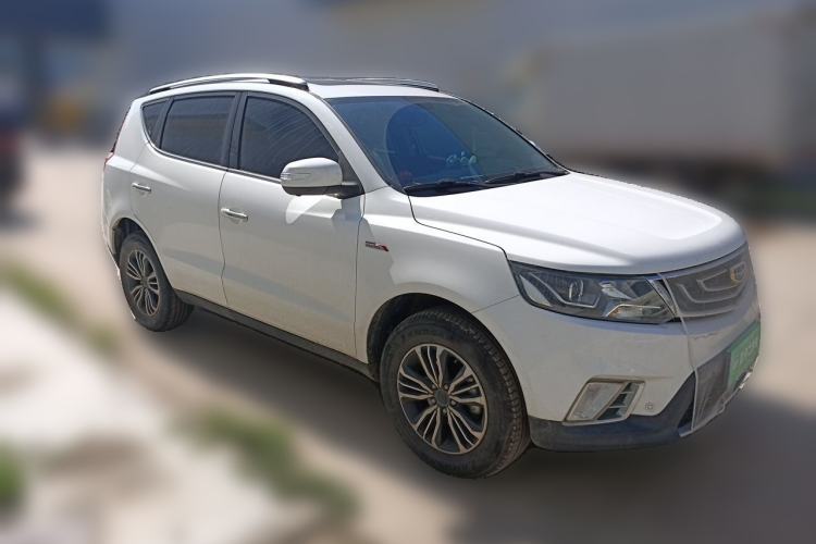 Used Geely Auto Vision X6 2016 1.3T CVT Flagship Model Front Right 45 Deg