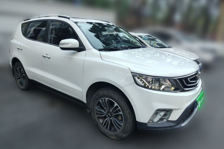 Used Geely Auto Vision X6 2016 1.8L Manual Luxury Model Front Right 45 Deg