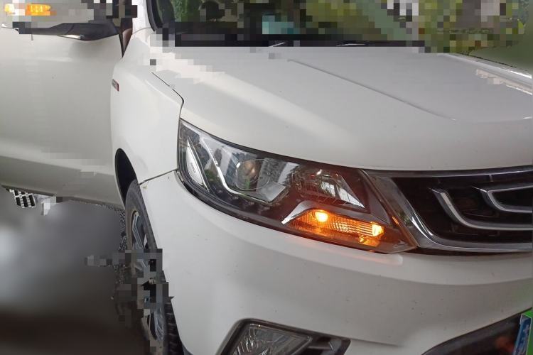 Used Geely Auto Vision X6 2016 1.3T CVT Luxury Model Front Right 45 Deg