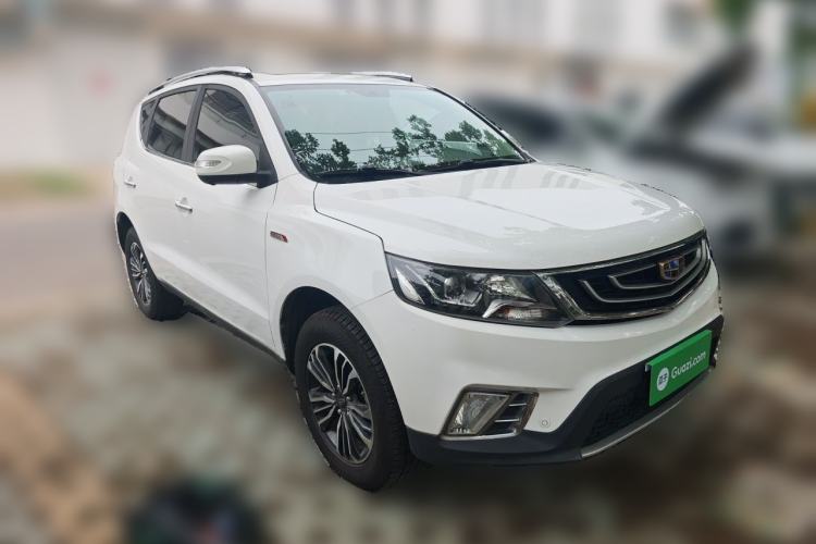Used Geely Auto Vision X6 2016 1.3T CVT Flagship Model Front Right 45 Deg