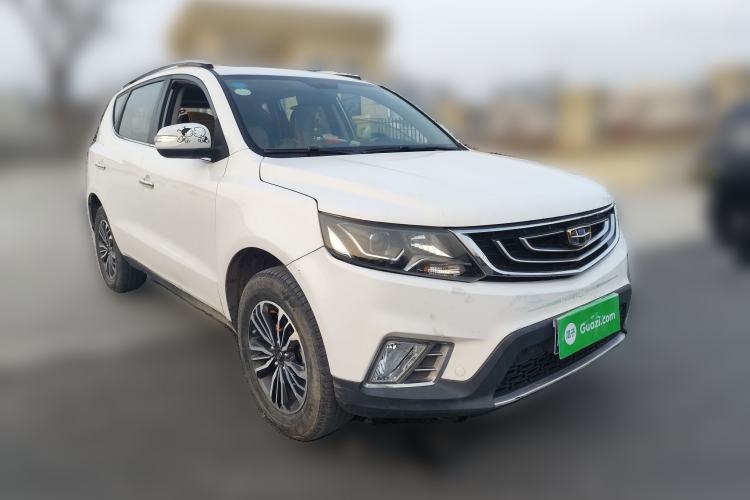Used Geely Auto Vision X6 2016 1.8L Manual Luxury Model Front Right 45 Deg