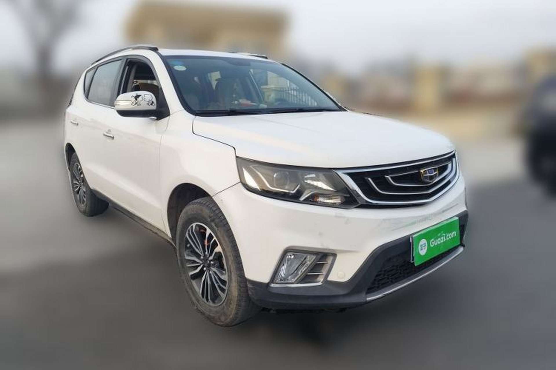 Used Geely Auto Vision X6 2016 1.8L Manual Luxury Model Front Right 45 Deg