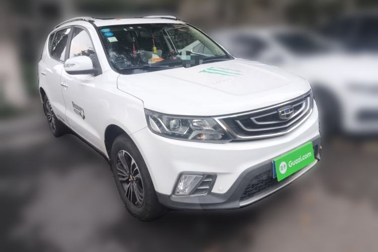 Used Geely Auto Vision X6 2016 1.8L Manual Luxury Model Front Right 45 Deg
