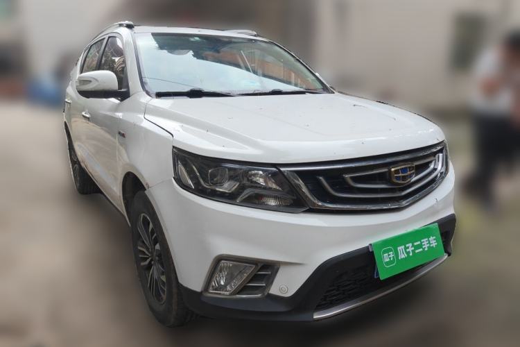Used Geely Auto Vision X6 2016 1.3T CVT Flagship Model Front Right 45 Deg
