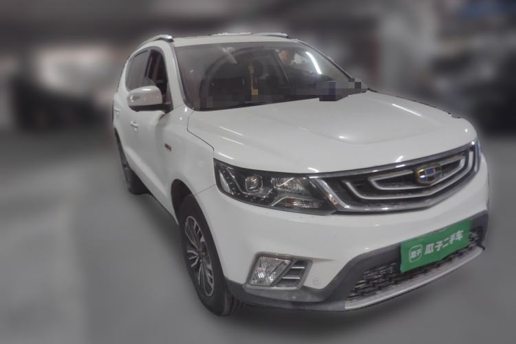 Used Geely Auto Vision X6 2016 1.3T CVT Flagship Model Front Right 45 Deg