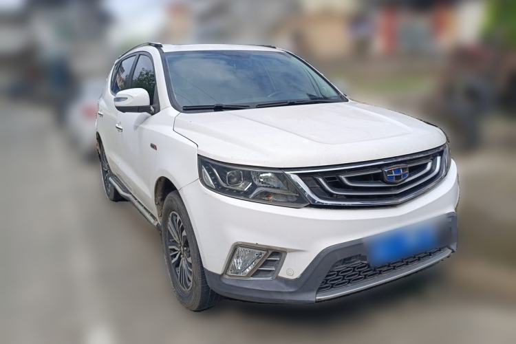 Used Geely Auto Vision X6 2016 1.3T CVT Flagship Model Front Right 45 Deg