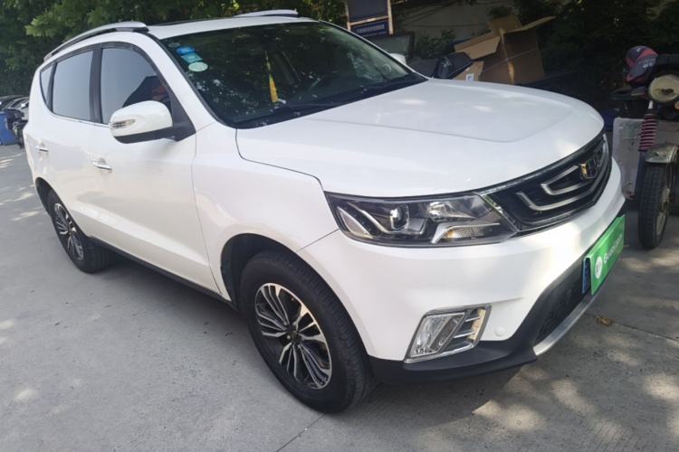 Used Geely Auto Vision X6 2016 1.8L Manual Luxury Model Front Right 45 Deg