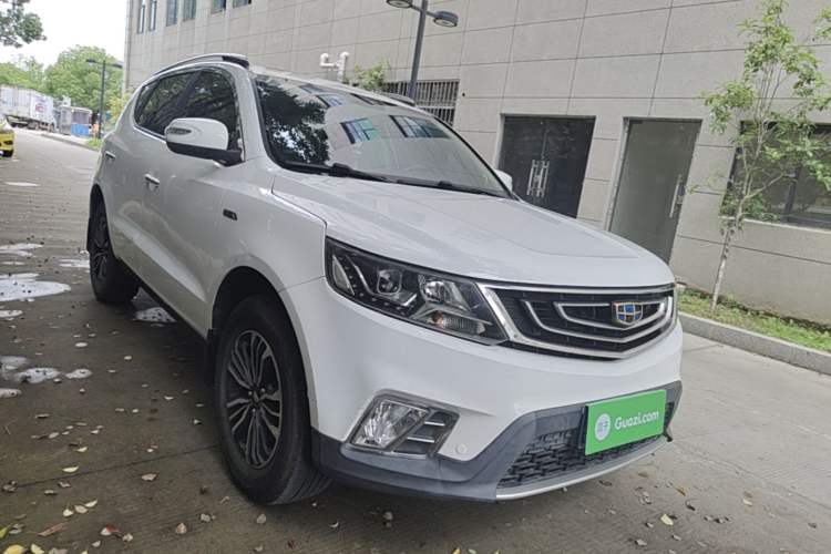 Used Geely Auto Vision X6 2016 1.3T CVT Luxury Model Front Right 45 Deg