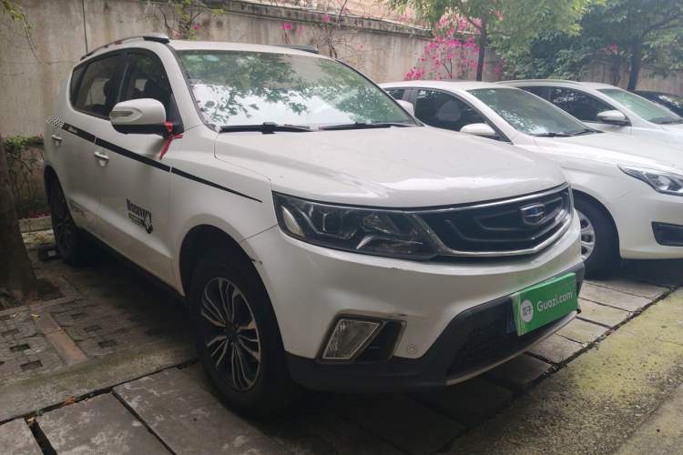 Used Geely Auto Vision X6 2016 1.8L Manual Luxury Model Front Right 45 Deg