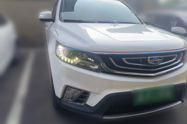 Used Geely Auto Vision X6 2016 1.8L Manual Luxury Model Front Right 45 Deg