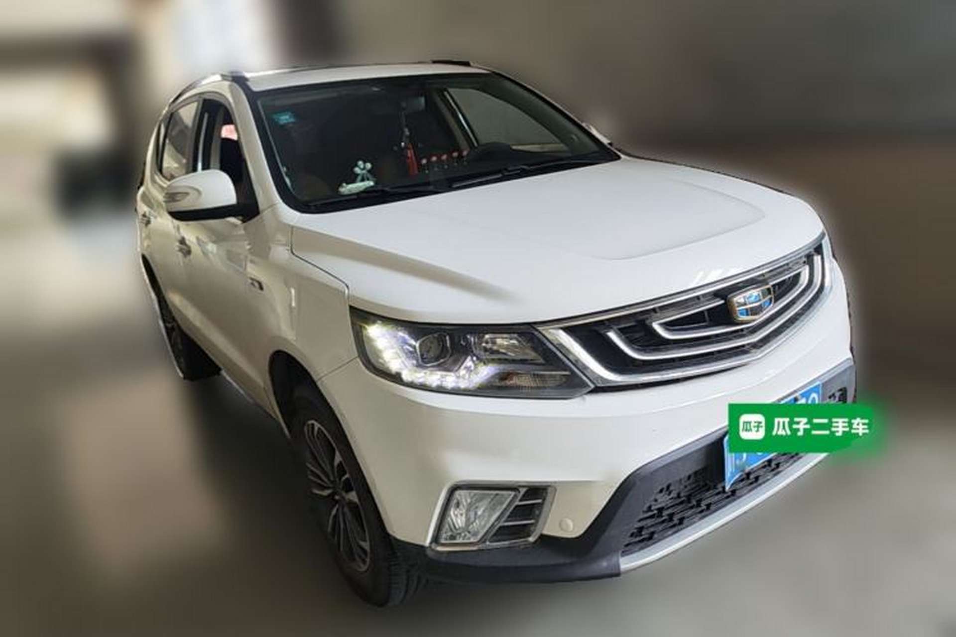 Used Geely Auto Vision X6 2016 1.3T CVT Luxury Model Front Right 45 Deg