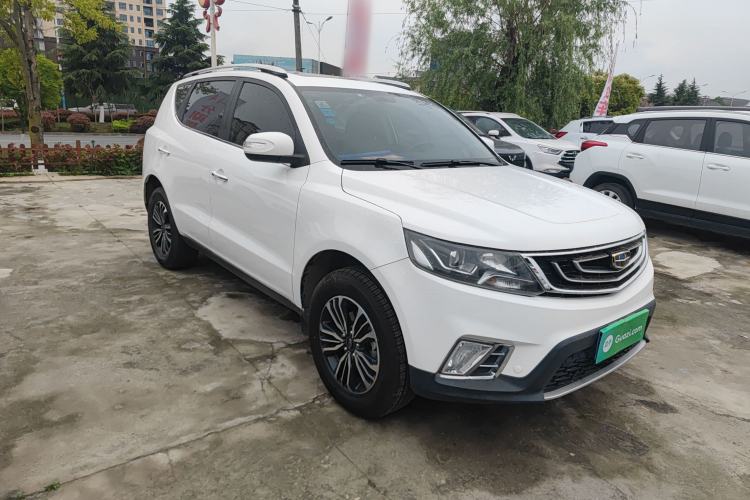 Used Geely Auto Vision X6 2016 1.8L Manual Luxury Model Front Right 45 Deg