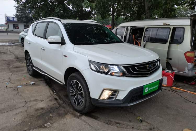 Used Geely Auto Vision X6 2016 1.3T CVT Luxury Model Front Right 45 Deg