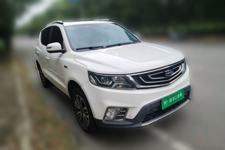 Used Geely Auto Vision X6 2016 1.3T CVT Flagship Model Front Right 45 Deg
