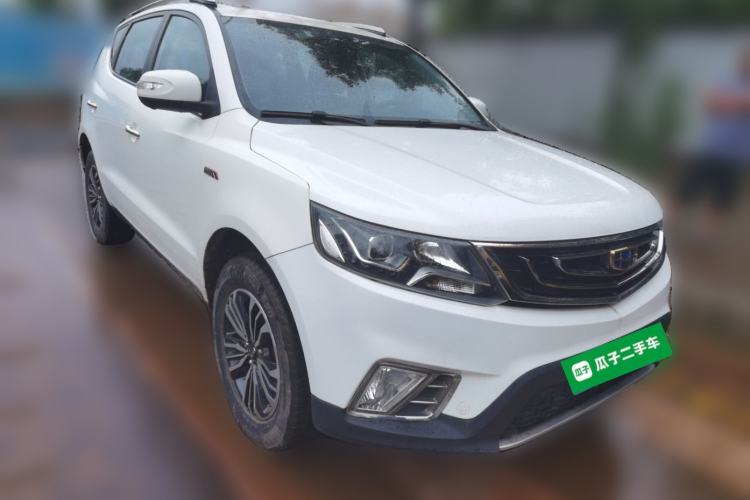 Used Geely Auto Vision X6 2016 1.3T CVT Flagship Model Front Right 45 Deg