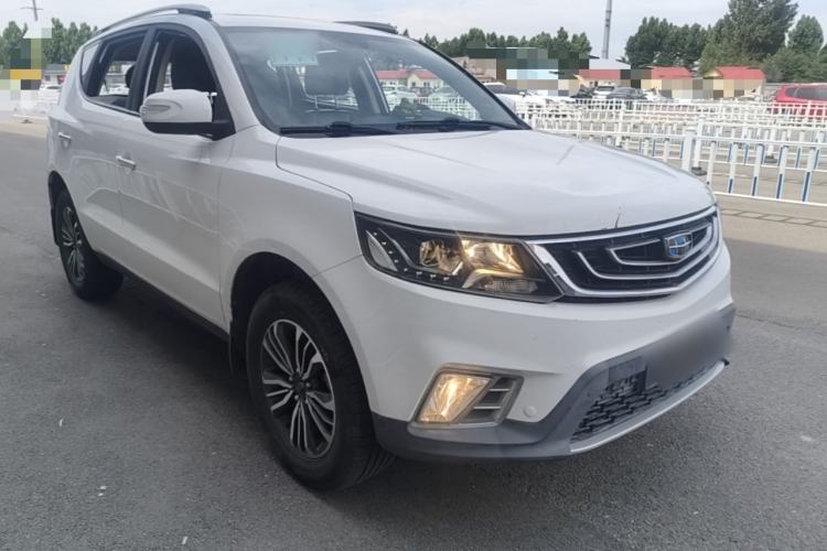 Used Geely Auto Vision X6 2016 1.8L Manual Luxury Model Front Right 45 Deg