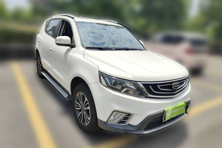 Used Geely Auto Vision X6 2016 1.8L Manual Luxury Model Front Right 45 Deg