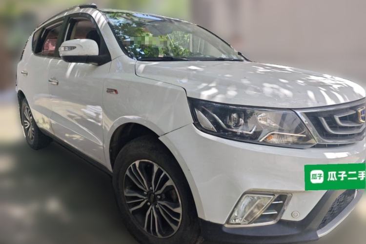 Used Geely Auto Vision X6 2016 1.3T CVT Flagship Model Front Right 45 Deg