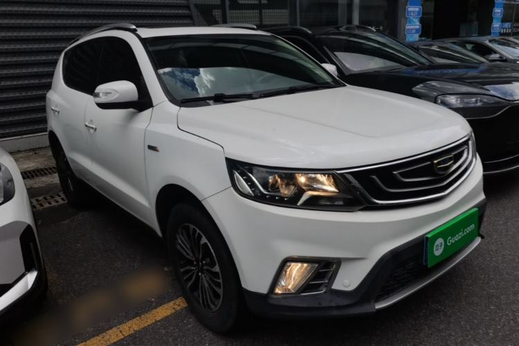 Used Geely Auto Vision X6 2016 1.3T CVT Luxury Model Front Right 45 Deg
