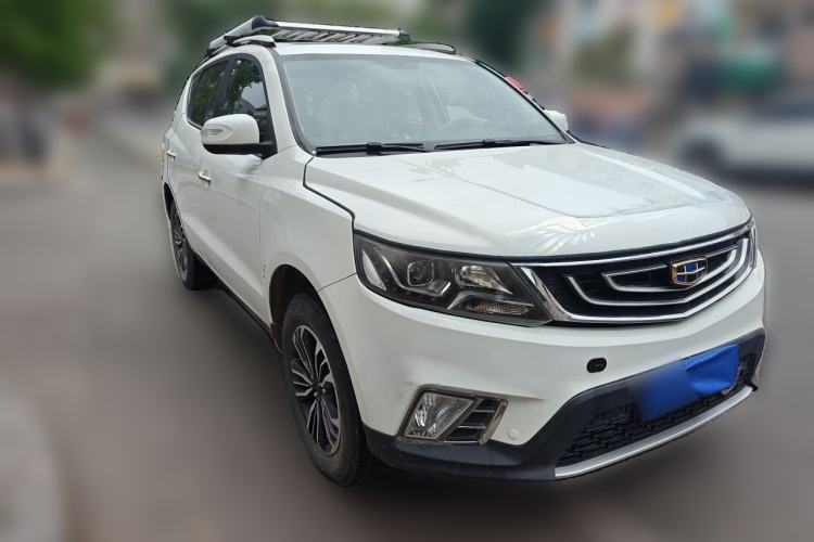 Used Geely Auto Vision X6 2016 1.8L Manual Luxury Model Front Right 45 Deg