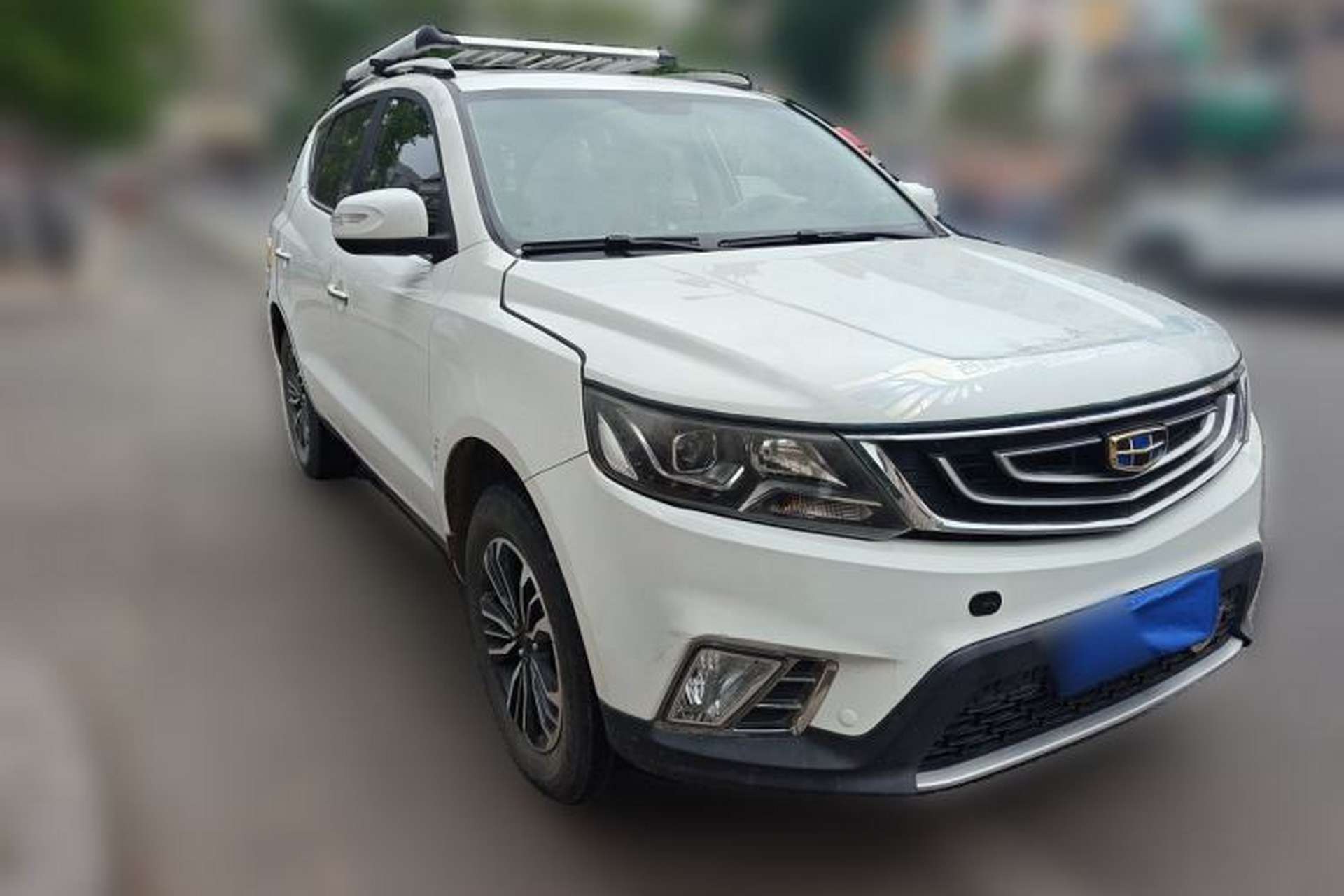 Used Geely Auto Vision X6 2016 1.8L Manual Luxury Model Front Right 45 Deg