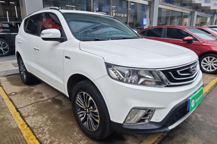 Used Geely Auto Vision X6 2016 1.3T CVT Luxury Model Front Right 45 Deg