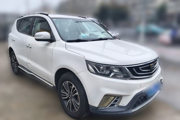 Used Geely Auto Vision X6 2016 1.8L Manual Luxury Model Front Right 45 Deg