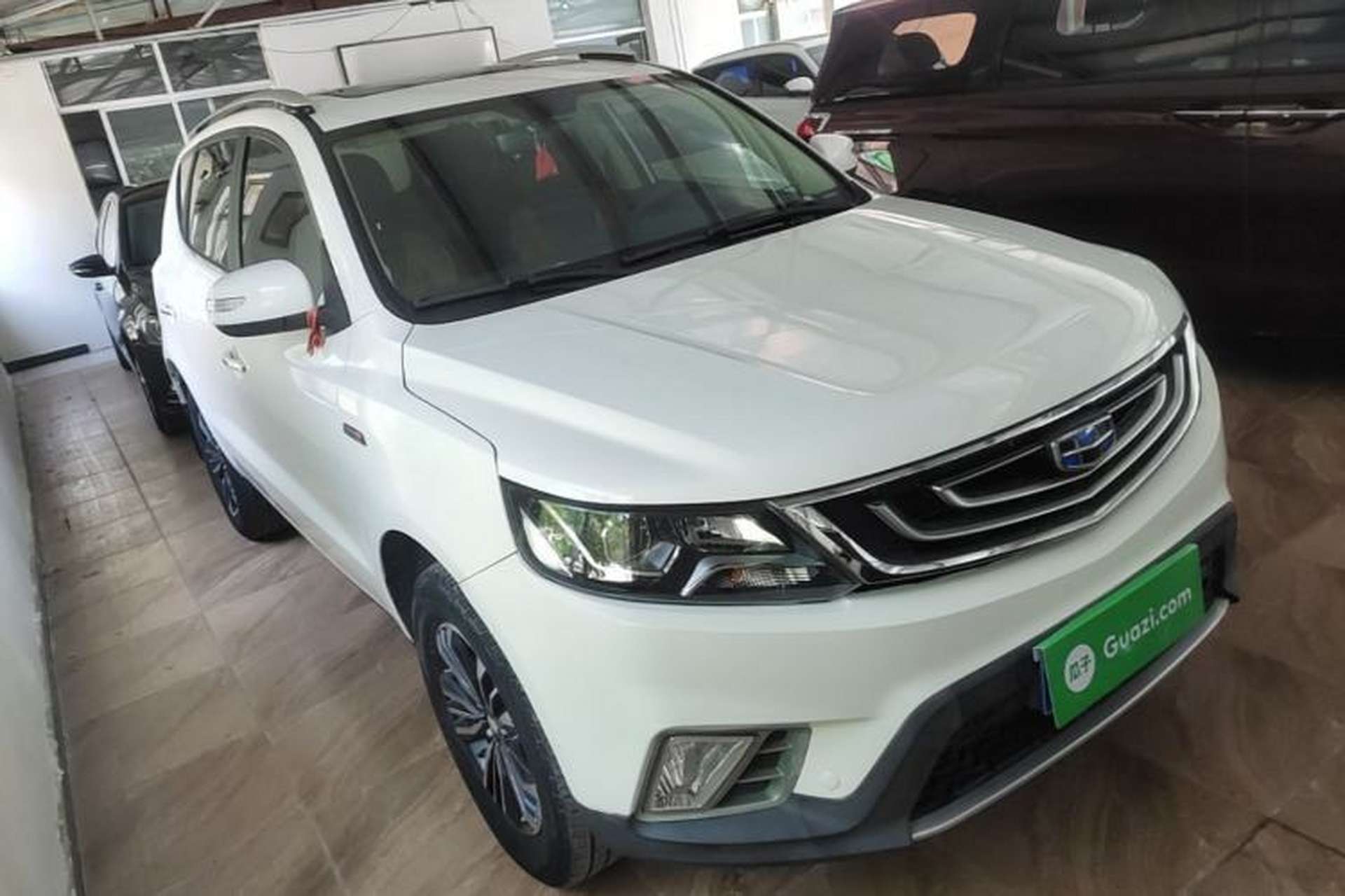 Used Geely Auto Vision X6 2016 1.3T CVT Luxury Model Front Right 45 Deg