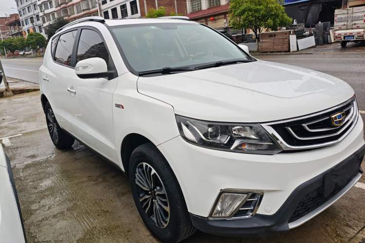 Used Geely Auto Vision X6 2016 1.3T CVT Luxury Model Front Right 45 Deg