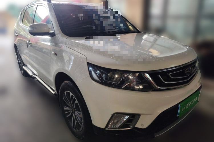 Used Geely Auto Vision X6 2016 1.3T CVT Flagship Model
