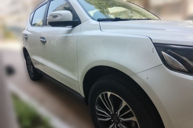 Used Geely Auto Vision X6 2016 1.8L Manual Luxury Model Front Right 45 Deg