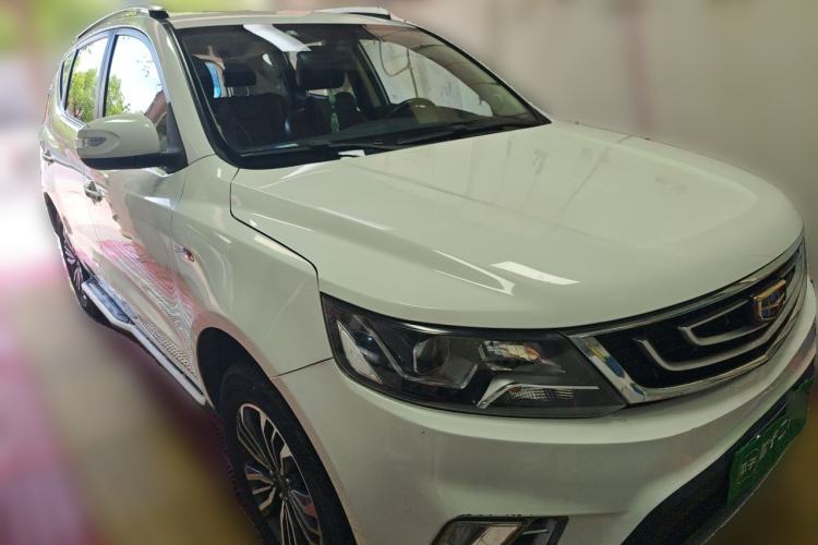 Used Geely Auto Vision X6 2016 1.3T CVT Luxury Model Front Right 45 Deg