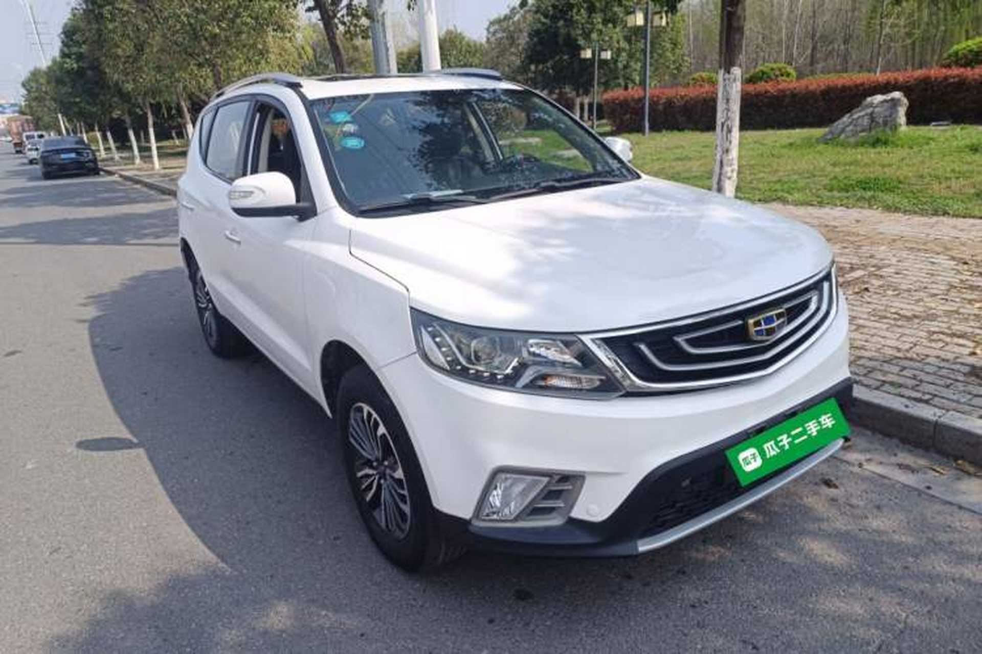 Used Geely Auto Vision X6 2016 1.8L Manual Luxury Model Front Right 45 Deg
