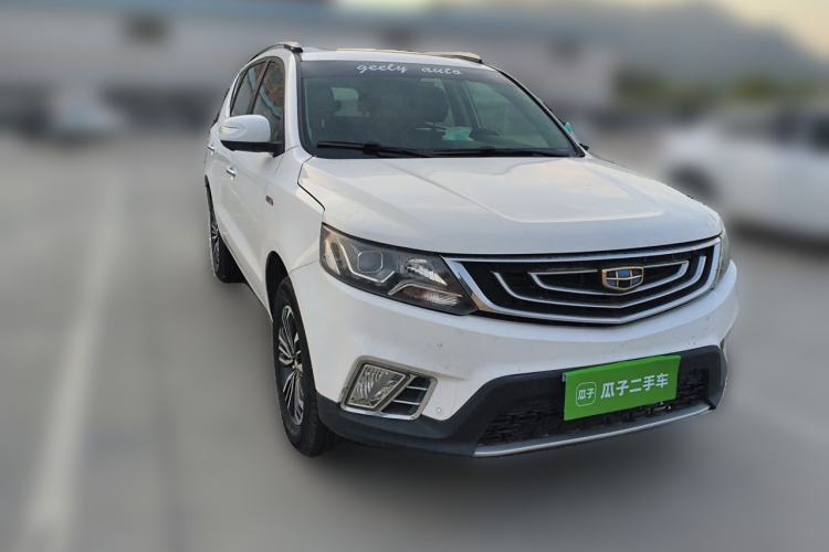 Used Geely Auto Vision X6 2016 1.3T CVT Flagship Model Front Right 45 Deg
