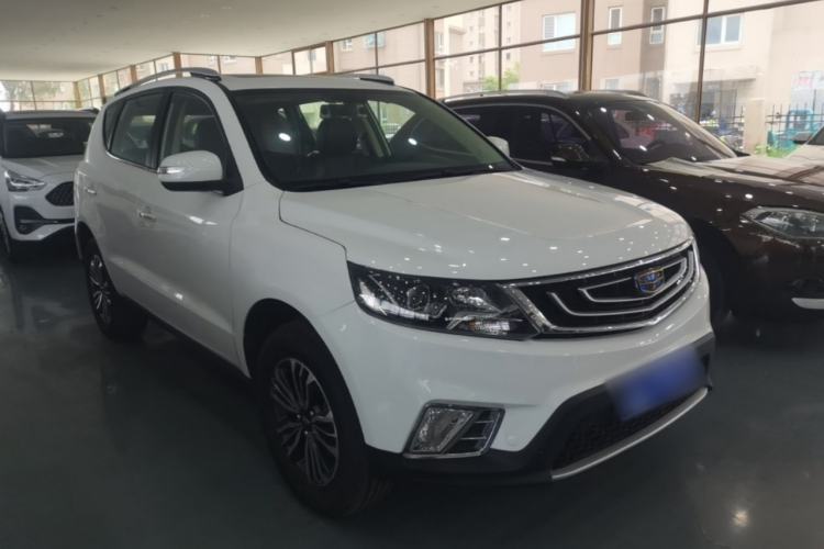 Used Geely Auto Vision X6 2016 1.8L Manual Luxury Model Front Right 45 Deg