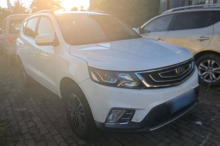 Used Geely Auto Vision X6 2016 1.8L Manual Luxury Model Front Right 45 Deg