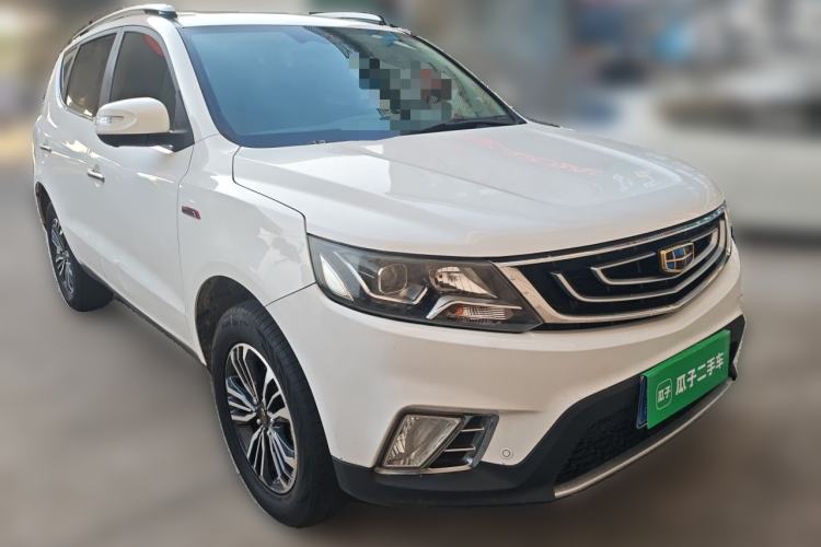 Used Geely Auto Vision X6 2016 1.3T CVT Flagship Model Front Right 45 Deg
