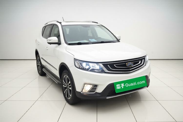Used Geely Auto Vision X6 2016 1.8L Manual Luxury Model Front Right 45 Deg