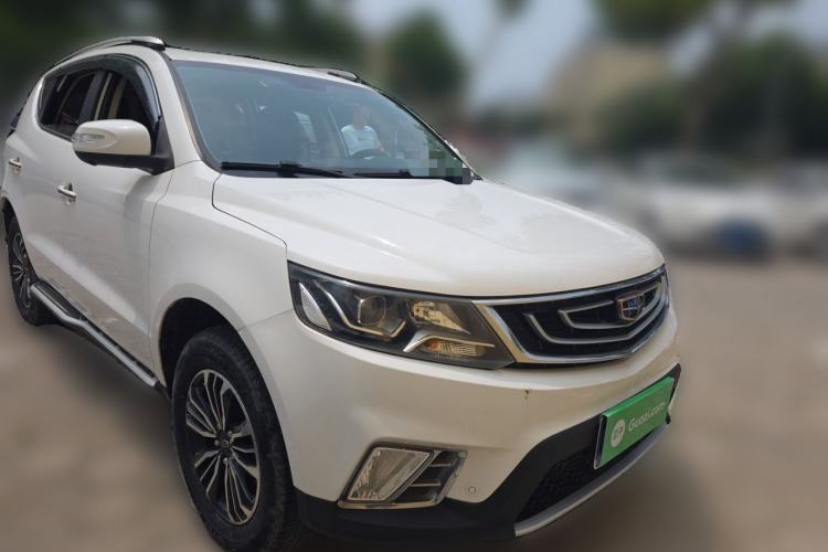 Used Geely Auto Vision X6 2016 1.8L Manual Luxury Model Front Right 45 Deg