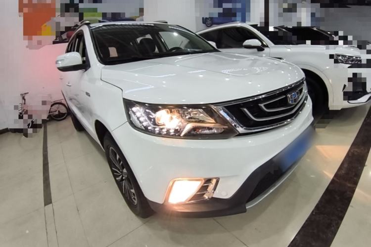 Used Geely Auto Vision X6 2016 1.3T CVT Luxury Model Front Right 45 Deg