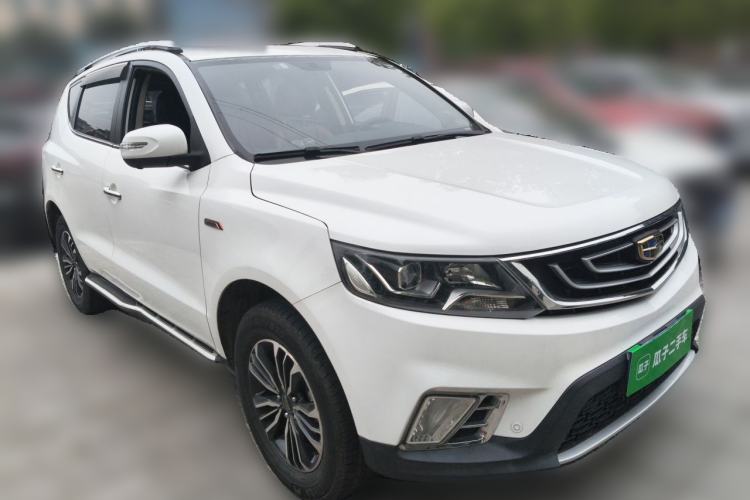 Used Geely Auto Vision X6 2016 1.3T CVT Flagship Model Front Right 45 Deg
