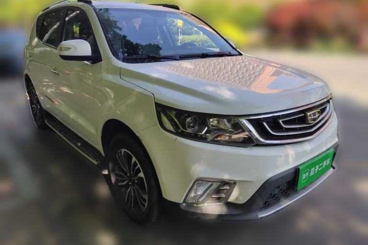 Used Geely Auto Vision X6 2016 1.8L Manual Luxury Model Front Right 45 Deg