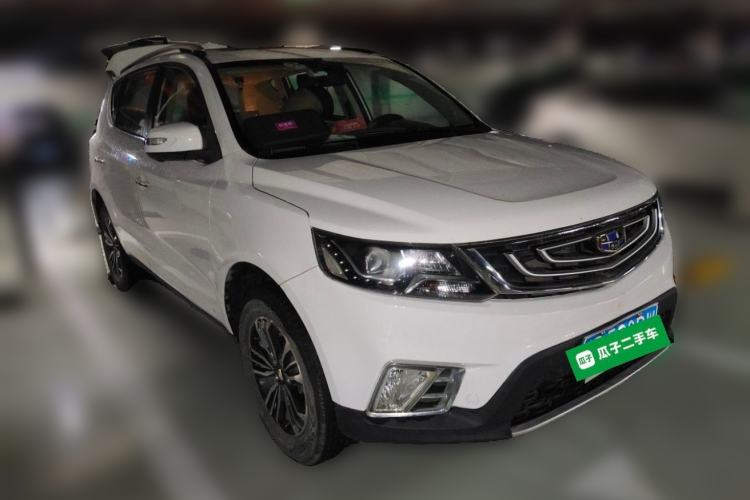 Used Geely Auto Vision X6 2016 1.8L Manual Luxury Model Front Right 45 Deg