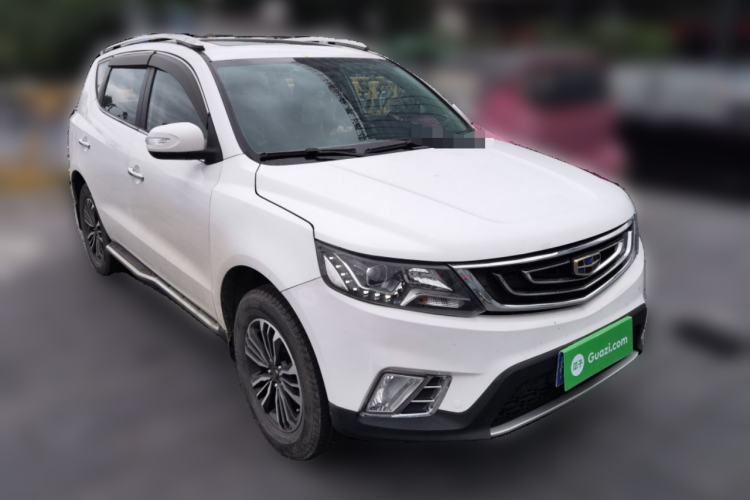 Used Geely Auto Vision X6 2016 1.8L Manual Luxury Model Front Right 45 Deg
