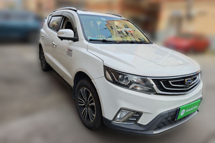 Used Geely Auto Vision X6 2016 1.8L Manual Luxury Model Front Right 45 Deg