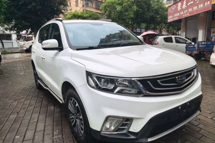 Used Geely Auto Vision X6 2016 1.8L Manual Luxury Model Front Right 45 Deg