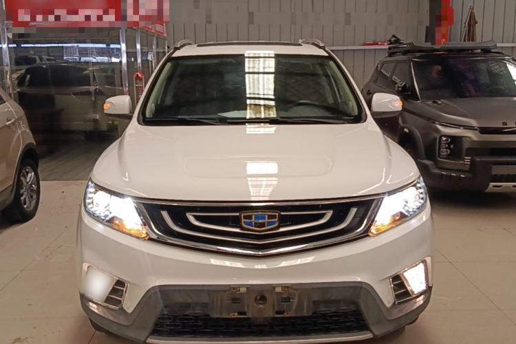 Used Geely Auto Vision X6 2016 1.8L Manual Luxury Model Front